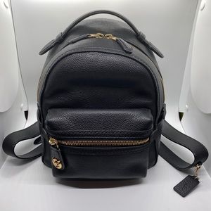 Coach Mini Backpack 11” x 8.5” Good Condition